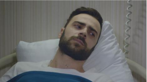 Sacrificiul, episodul 24. Andrei (Denis Hanganu), în stare gravă la spital: Mi s-a făcut rău. Nu mai țin minte nimic