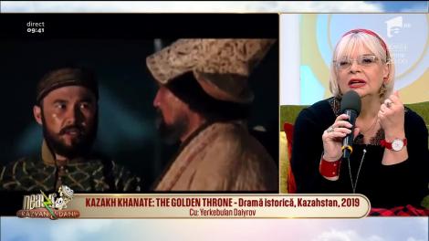 Neatza cu Răzvan și Dani. Cronica de film... cu Irina Margareta Nistor: Greta, Kazakh Khanate si The third man