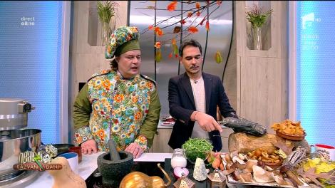 Rețeta Zilei - Neatza cu Răzvan și Dani: Trio de ciuperci