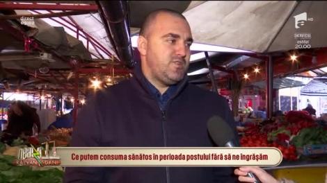 Neatza cu Răzvan și Dani. Pericolul din mâncare de post. Semnalul de alarmă de la nutriționiști