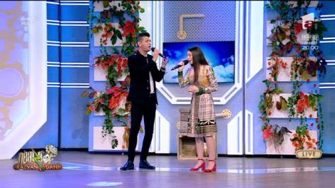 Laura Bretan și Bogdan Mihai cântă, LIVE la Neatza cu Răzvan și Dani, melodia "Believe"