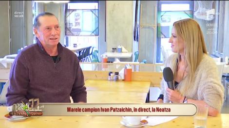 Marele campion Ivan Patzaichin, în direct, la Neatza cu Răzvan și Dani: Mă simt foarte bine la 70 de ani