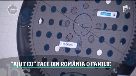 Campania "Ajut eu", dorinţe împlinit  şi zâmbete pe chipuri