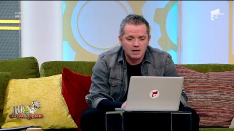 Smiley News - Neatza cu Răzvan și Dani. Cum să stingi o mașină în flăcări