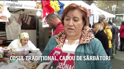 Coșul tradițional, cadou de sărbători pentru angajați