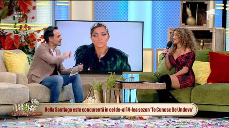 Neatza cu Răzvan și Dani. Zăpada, marea dorință a Bellei Santiago: Mi-am dorit întotdeauna să o pun într-un bocanc și să o duc în Filipine