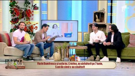 Super provocare la Neatza cu Răzvan și Dani. Șerban Copoț și Florin Dumitrescu trebuie să recunoacă vedetele din spatele imaginilor trucate