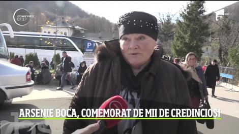 Sărbătoare mare la Mănăstirea Prislop. Arsenie Boca a fost comemorat de mii de credincioși