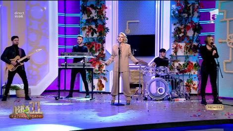 Premieră la Neatza cu Răzvan și Dani. Lidia Buble cântă piesa Lacătul și femeia