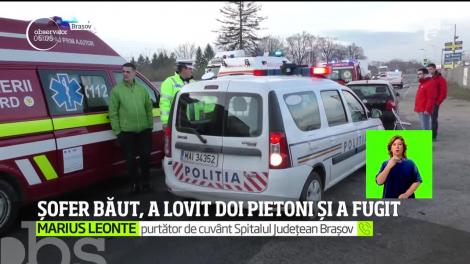Doi pietoni, între care un copil, loviți de un șofer băut. Bărbatul era atât de beat, încât poliţiştii nu au reuşit să-l testeze şi l-au dus la spital