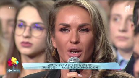 Ajut eu! Diana Munteanu, alături de Ilie Mario: O să-l ajut cu ghetuțele de fotbal