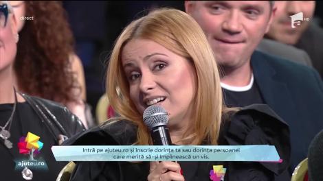 Ajut eu! Simona Gherghe și-a donat racheta de tenis