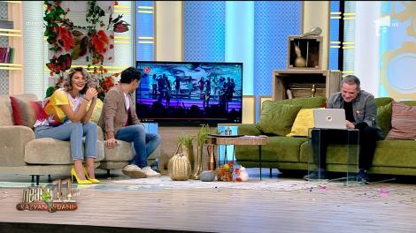 Neatza cu Răzvan și Dani. Imagini de senzație cu Ramona Olaru, la balul Universității de Știință Agronomice din București 2011: Îmi place modelling-ul și dansul