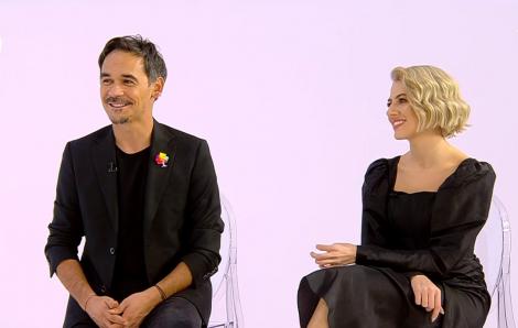 Lidia Buble + Răzvan Simion = dragoste, prietenie, profesie! "Răzvan e genul de bărbat care îţi trimite mesaje cu bună dimineaţa, iubito!"