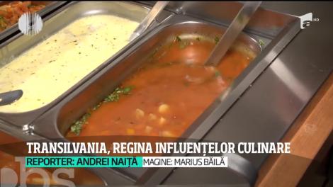 Transilvania, regina influențelor culinare