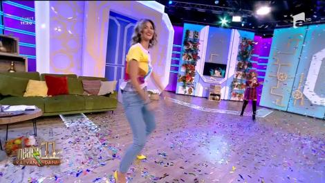 Neatza cu Răzvan și Dani. Bella Santiago cântă piesa S.O.S.