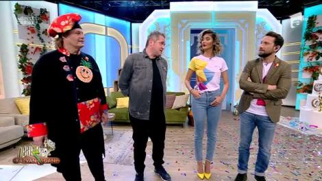 Antena 1, 26 de ani. Neatza cu Răzvan și Dani dă startul petrecerii. Dani Oțil: ”Dintre cei 26 de ani, 12 i-am mâncat noi!”