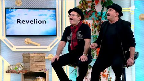 Antena 1, 26 de ani. Romică Țociu și Cornel Palade, super provocare în direct, la TV! Cum au mimat cele mai cunoscute emisiuni ale postului