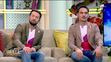 Neatza cu Răzvan și Dani. Romică Țociu și Cornel Palade, unul dintre cele mai de succes grupuri umoristice din România: Când am apărut noi la Antena 1 televizoarele erau alb-negru