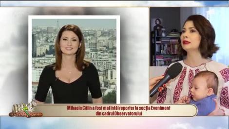 Neatza cu Răzvan și Dani. Mihaela Călin, în marea familie a Antenei 1: E primul meu loc de muncă, am venit în București când aveam 24 de ani