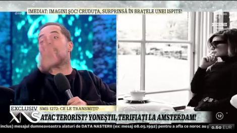 Anamaria și Tudor Ionescu, martorii unei amenințări teroriste? ”Ne-a depășit o mașină militară. Am fost izolați”