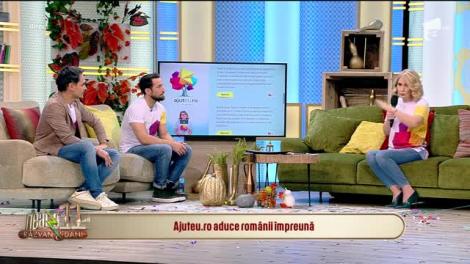 Antena 1, la 26 de ani. Sandra Stoicescu, dezvăluiri despre campania Ajuteu.ro: ”Sunt mesaje Ajut eu din partea unor oameni care nu au posibilități financiare prea mari”