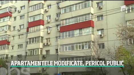 O modă periculoasă şubrezeşte blocurile din România. Mulţi proprietari îşi dărâmă ilegal ziduri în apartamente