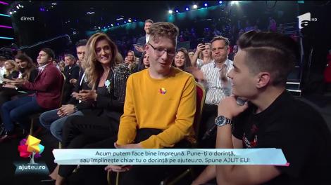 Ajut eu! Selly i-a îndeplinit dorința lui Mihai Suciu