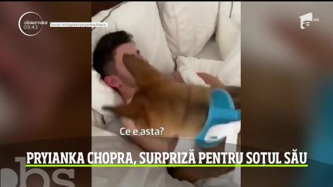 Priyanka Chopra, surpriză pentru soțul său, cu o ocazia aniversării căsniciei