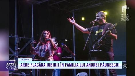 Acces Direct. Arde flacăra iubirii în familia lui Andrei Păunescu: După ce am devenit bunic am recăpătat bucuria de a fi tată