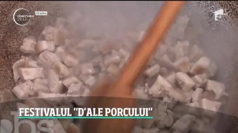 Bucătarii s-au întrecut la Oradea în reţete de Crăciun, iar cei care au asistat la concurs au uitat de post