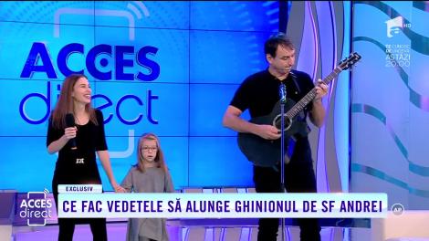 Acces Direct. Adrian Păunescu cântă melodia Cosaș în fân