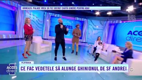 Acces Direct. Alb Negru cântă melodia Luna