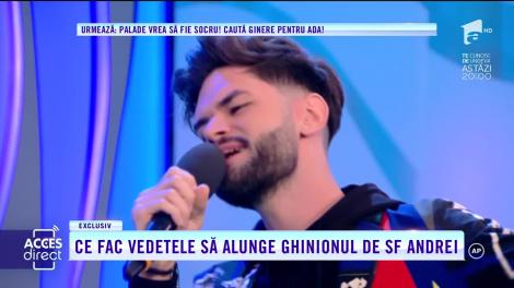 Acces Direct. AMNA și Edward Sanda cântă melodia Milioanele de suflete