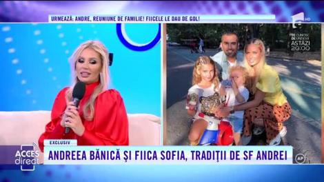 Andreea Bănică, cu fetița Sofia la Acces Direct: La început eram tristă că mama pleaca de acasă, dar după am înțeles că ea muncește pentru noi