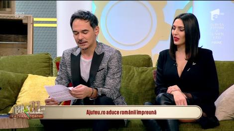 Neatza cu Răzvan și Dani. Platforma care împlinește vise. Campania Ajuteu.ro aduce românii împreună