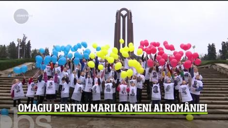 Zeci de copii şi adolescenţi, omagiu pentru marii oameni ai României