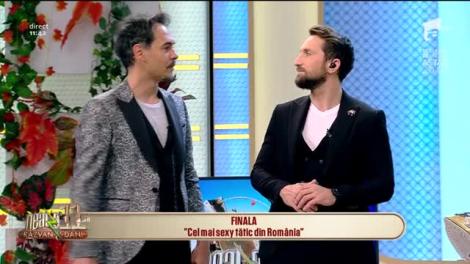 Finala Cel mai sexy tătic din România, proba fierului de călcat. Iată cum s-au descurcat finaliștii