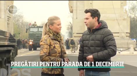 Premieră! Parada militară de 1 Decembrie, deschisă de o femeie! Ce alte surprize au pregătit autoritățile de Ziua Națională a României