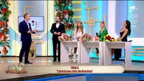 Finala Cel mai sexy tătic din România, proba cu pedepse. Ce face un tătic atunci când află că cel mic se joacă pe telefon în timpul orelor