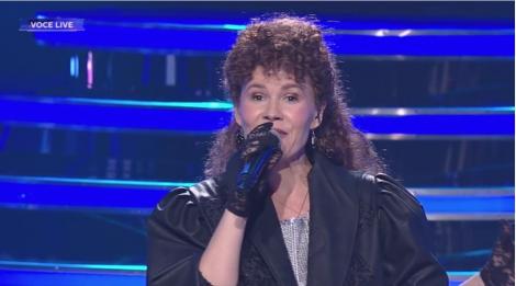 Te cunosc de undeva! Diana Matei se transformă în Angela Similea - Noapte, fată cu cercei de smoală