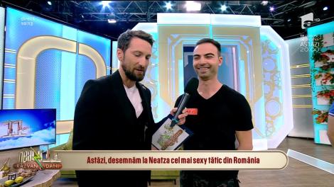 Neatza cu Răzvan și Dani. Gabi, Cristi și Adrian, finaliștii concursului Cel mai sexy tătic din România