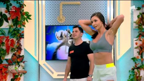 Tu te poți concentra sau ba?! Diana Stejereanu i-a încălzit pe tinerii aspiranți la titlul de ”cel mai sexy tătic”: ”Să le creștem pulsul un pic!”