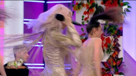 Neatza cu Răzvan şi Dani. Andreea Bălan cântă un colaj muzical de excepție