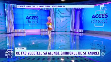 Acces Direct. Andreea Bălan - Înger păzitor