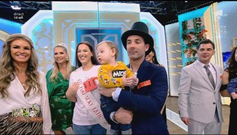 Neatza cu Răzvan şi Dani. Cristian Țărțăleanu este cel mai sexy tătic din România!