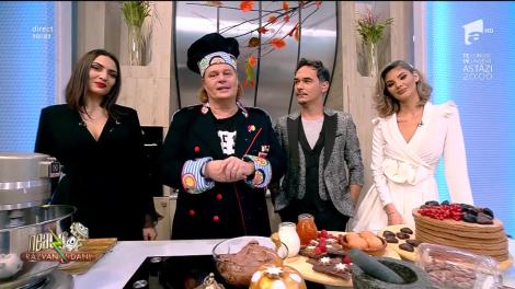 Rețeta Zilei - Neatza cu Răzvan şi Dani. Tort Herren, un dulce pe gustul domnilor, cu multă ciocolată și dulceață de caiese