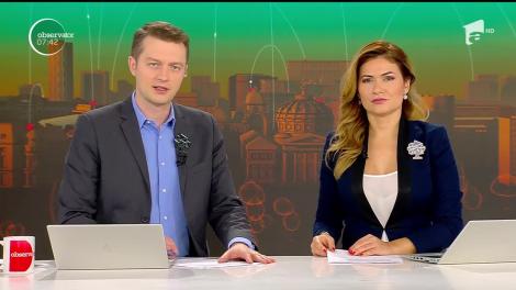 Brazii suspendaţi de tavan, cu vârful în jos, noua modă de Crăciun