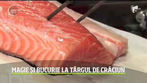 Oradea a îmbrăcat straie de sărbătoare, odată cu deschiderea târgului de Crăciun. Oraşul arată ca-n poveşti