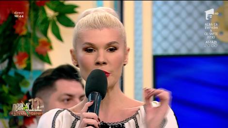 Neatza cu Răzvan și Dani. Diana Matei, detalii din culisele Te cunosc de undeva!: A fost un disconfort maxim să mă transform în Pepe. Foarte dificil